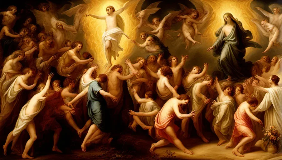 Assistência Espiritual às Almas do Purgatório